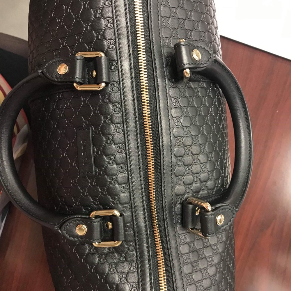 Gucci Black leather Bag - Picture 2 of 7